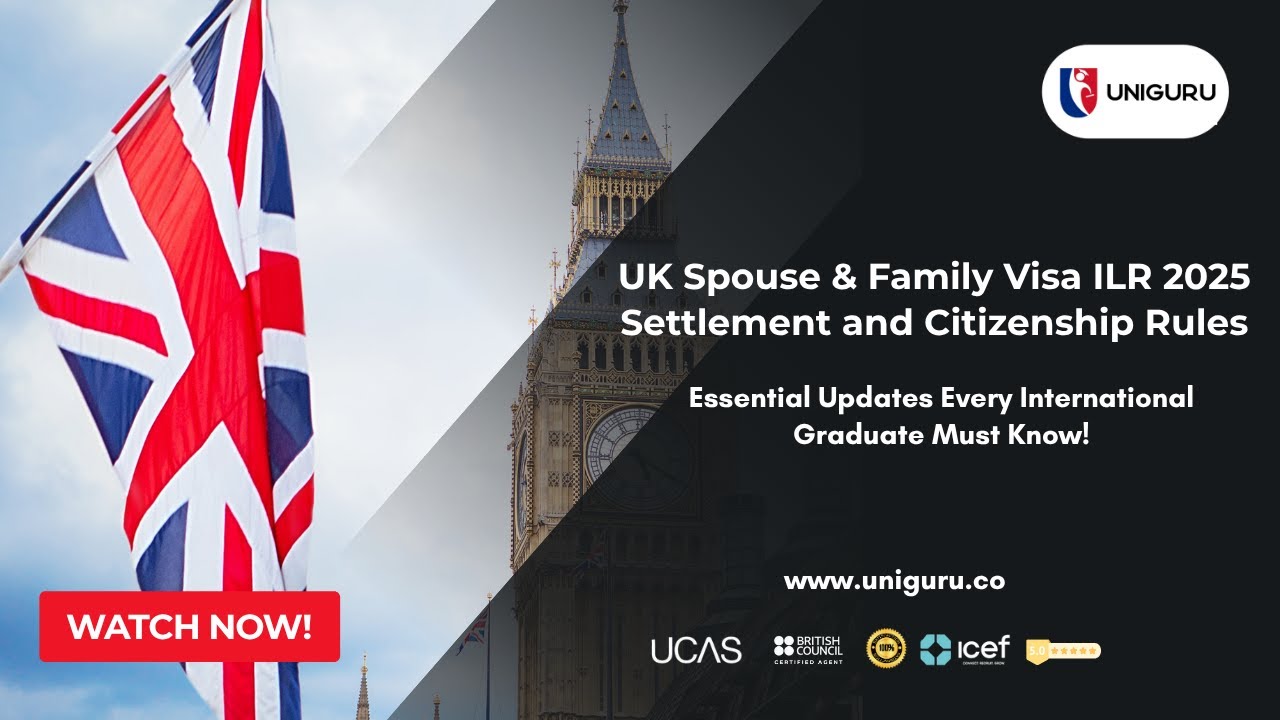 UK Family Visa ILR 2025 | 5-Year & 10-Year Routes Explained