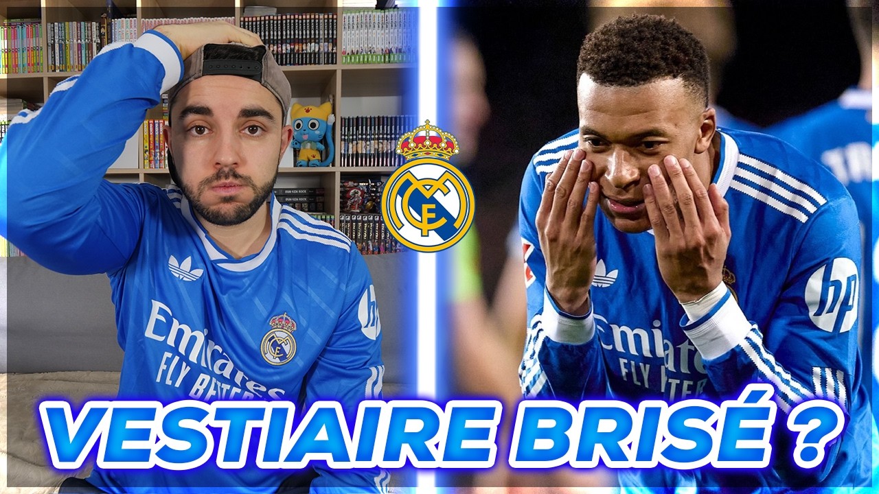 MBAPPE frustré ? Le PROBLÈME du REAL MADRID de ALVARO ARBELOA