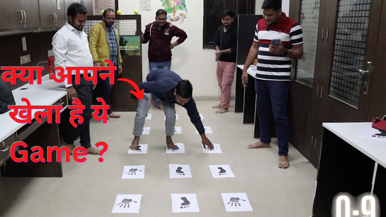 Hand & Feet Game Challenge 😱 आपने Try किया क्या ? #experimenthunter #challengevideo