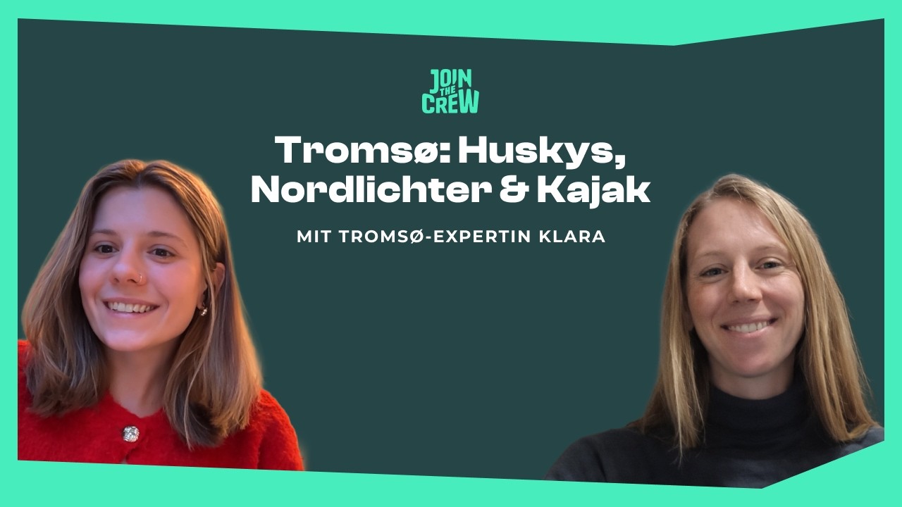 Tromsø: Huskys, Nordlichter & Kajak