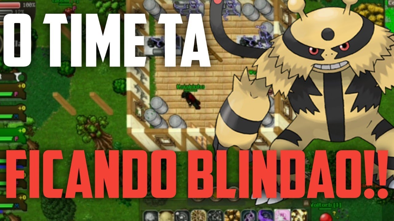 TIME FICANDO LINDO- POKEMON BR MOBILE