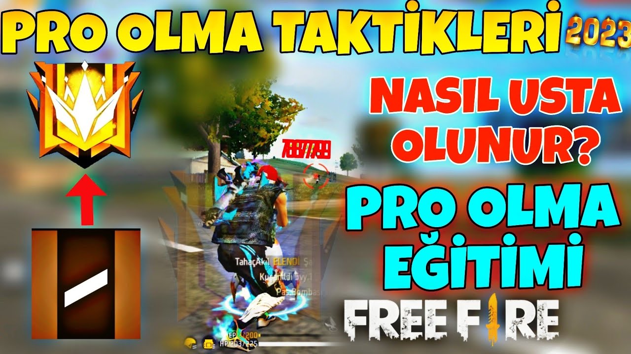 FREE FIRE PRO E-SPORTS TACTICS 2023! | Как стать профессионалом Free Fire? - Гарена Фри Фаер