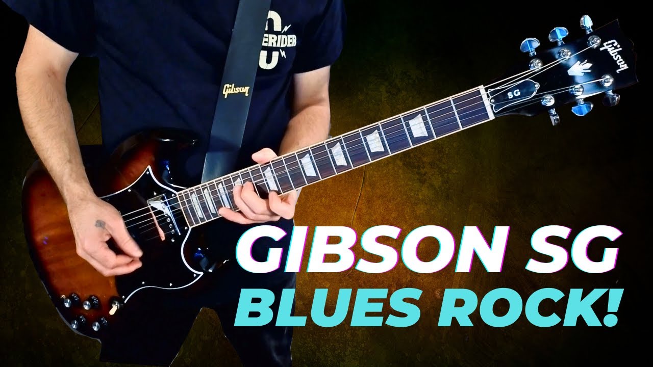 Gibson SG Blues Rock