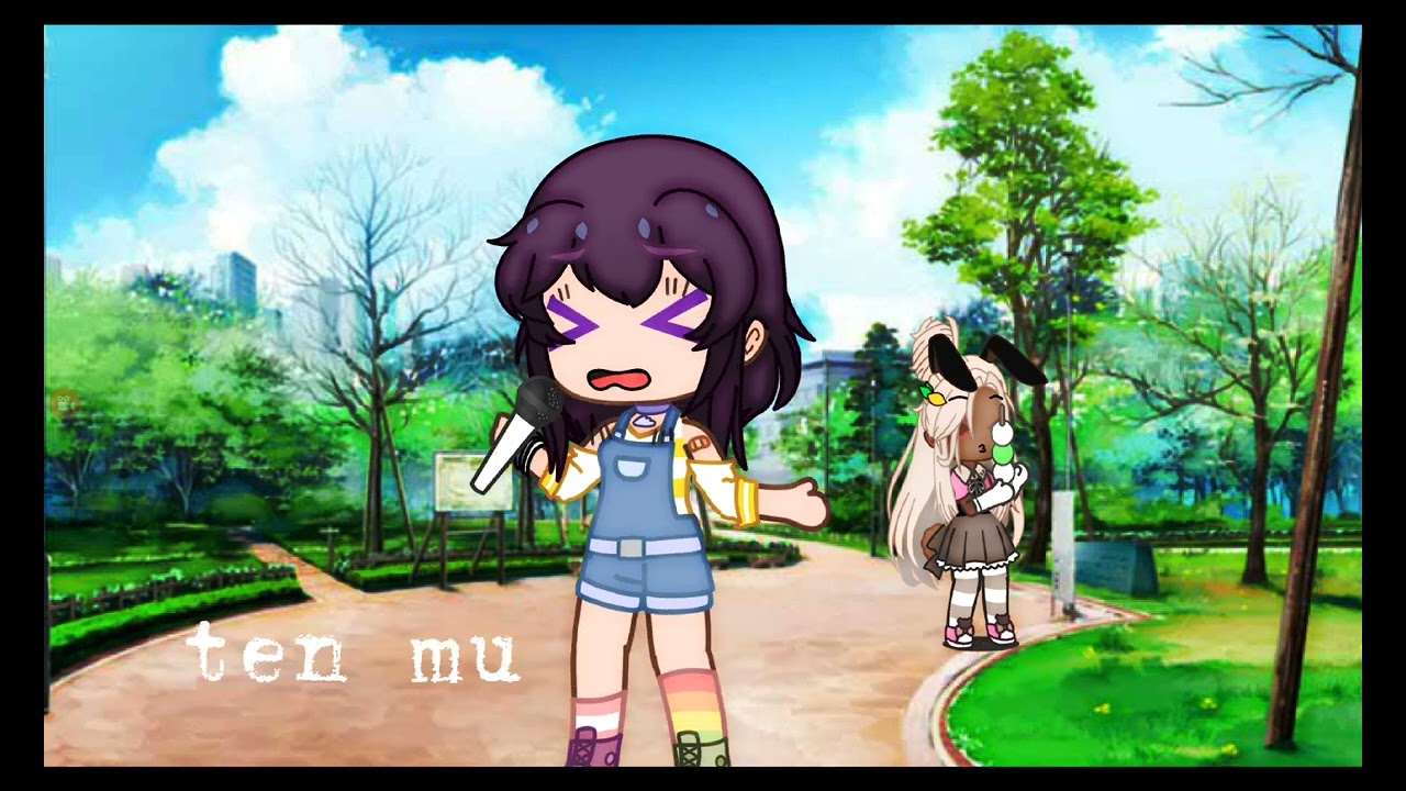 te transformaras en la persona que más amas (meme gacha /en español)leer descripción