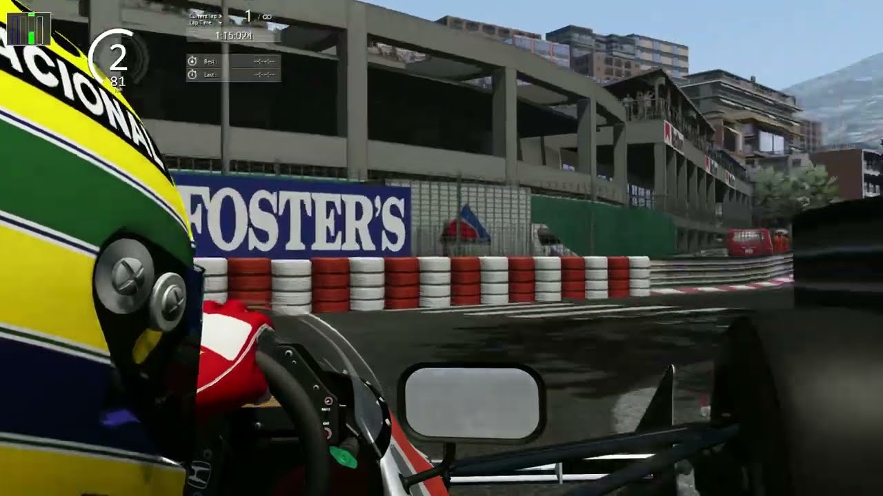 Ayrton Senna -Monaco 1990 -Assetto Corsa