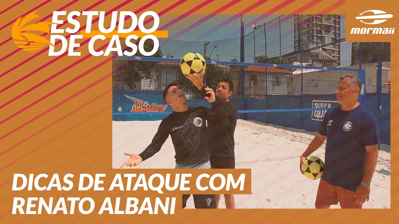 ESTUDO DE CASO  //  DICAS DE ATAQUE COM RENATO ALBANI