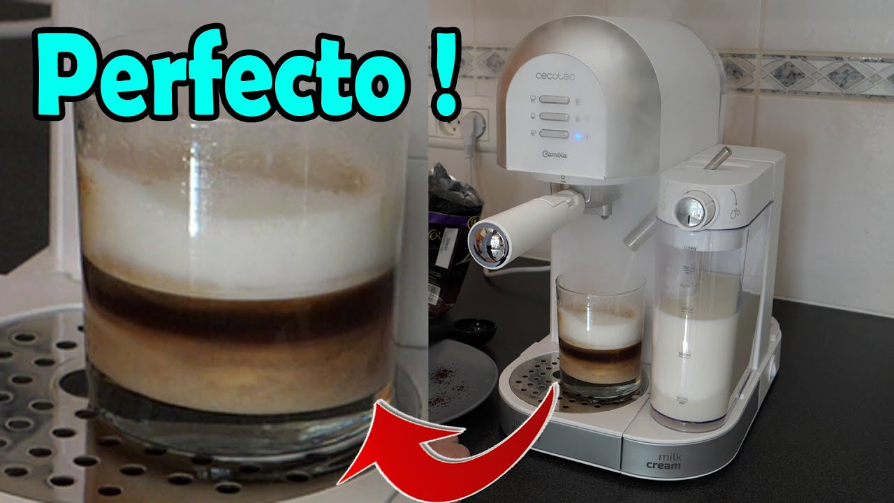 🇫🇷 TEST CAFETIÈRE EXPRESSO CAPPUCCINO MACCIATTO LATTE CECOTEC 🇫🇷 À LA RECHERCHE DU MEILLEUR CAFÉ