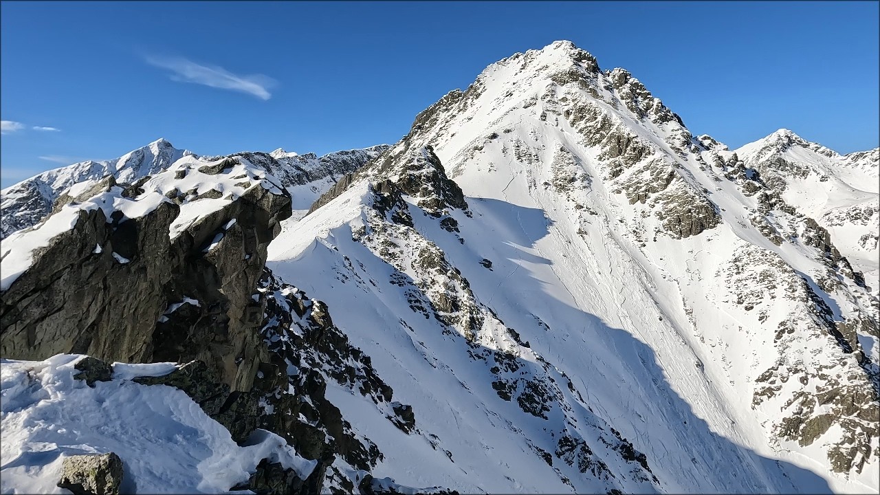 Chata pod Soliskom a Predné Solisko - Skitouring Vysoké Tatry