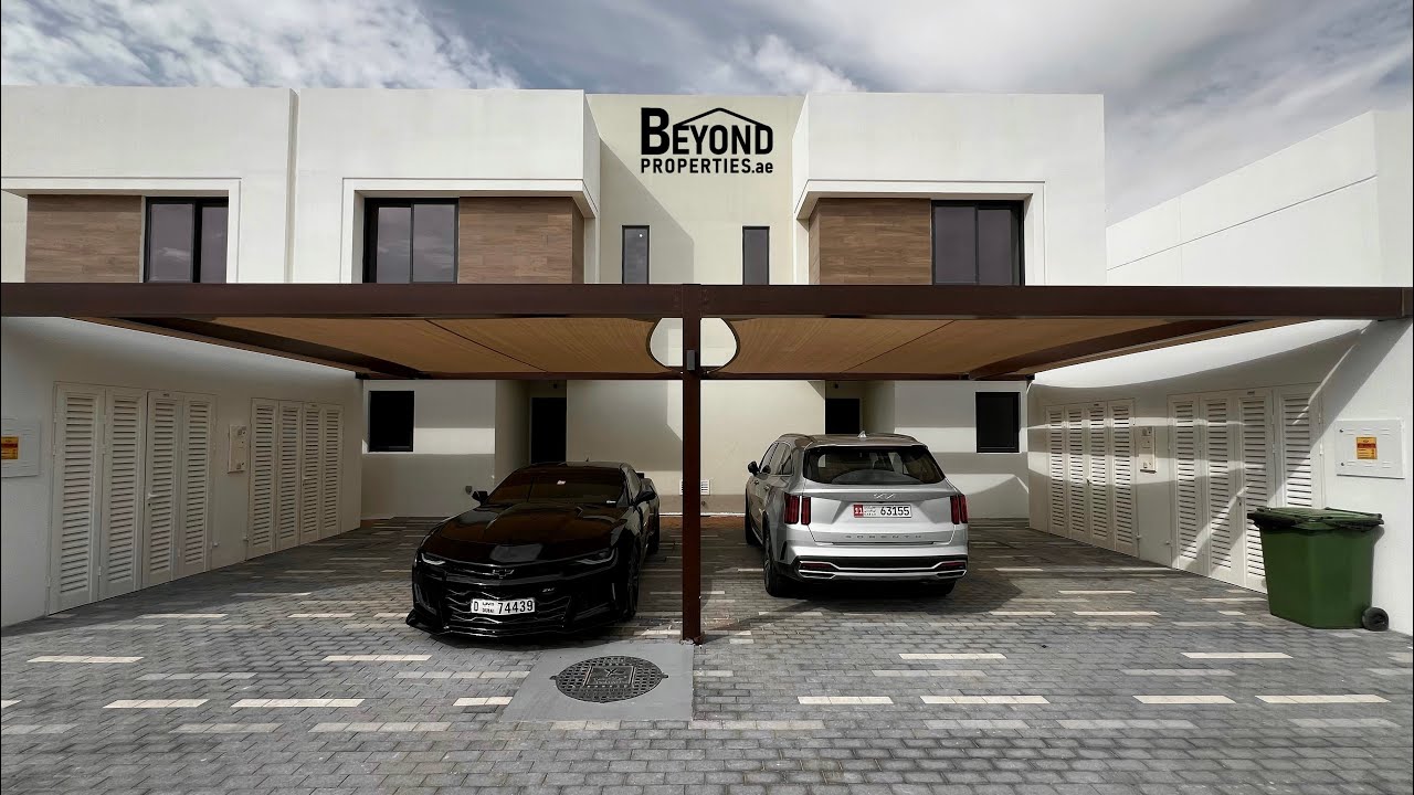 3BR: Noya One, Yas Island @AbdulProperties #townhouse #noya #yasisland