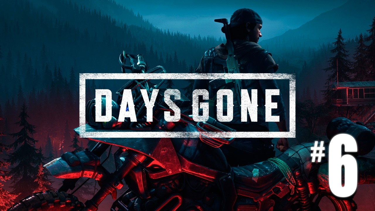 A CASA DOS RIPPERS!!! - DAYS GONE - Parte 6