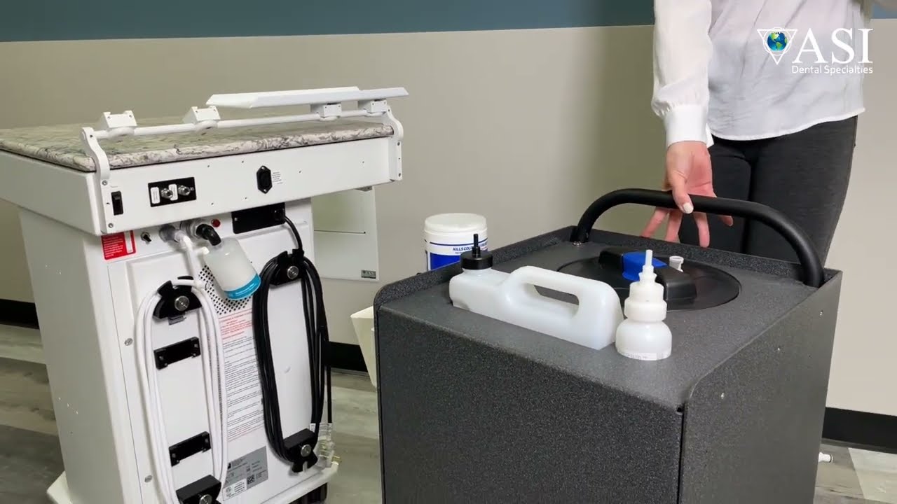 Tour ASI's Rover Cart - A Companion to our Self Contained Dental Unit | Model 90-9201