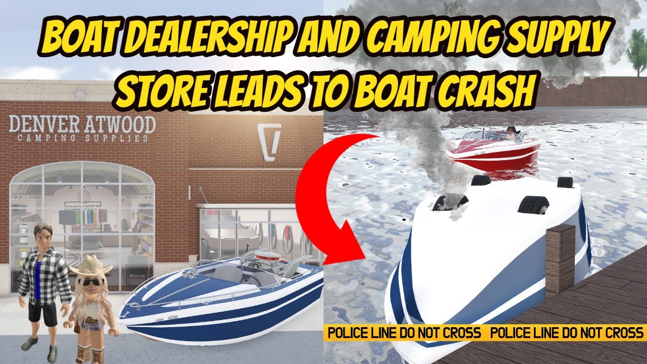 Greenville, Wisc Roblox l *NEW* Boat & Camping Dealership *EMERGENCY RESCUE* Update Roleplay