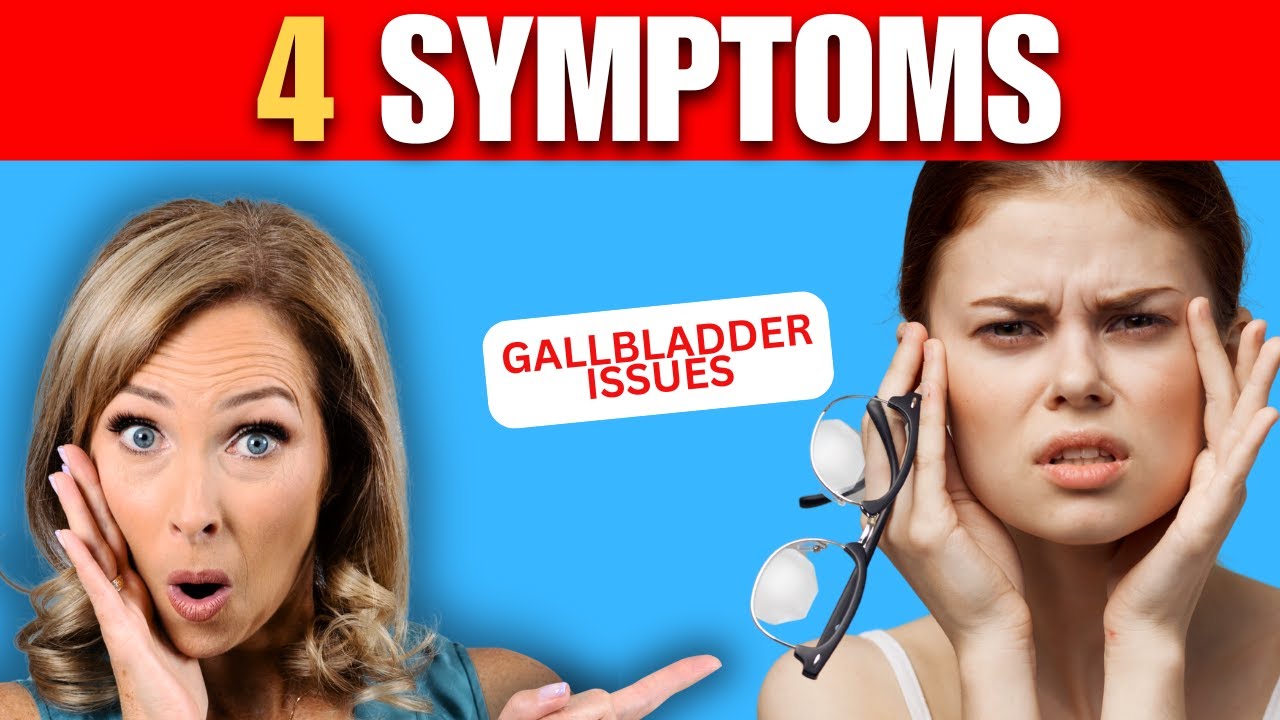 4 Symptoms of Gallbladder Issues | Dr. Janine