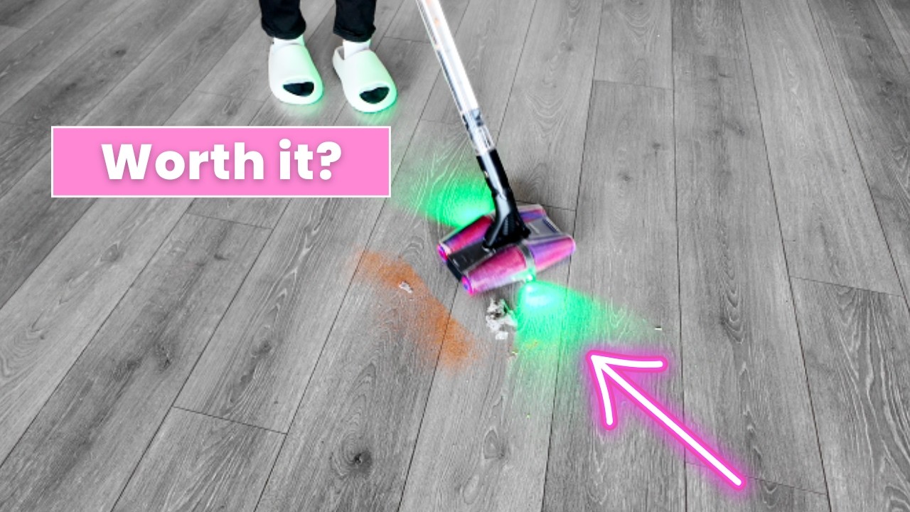 HONEST Review of Dyson PencilVac Cordless Vacuum