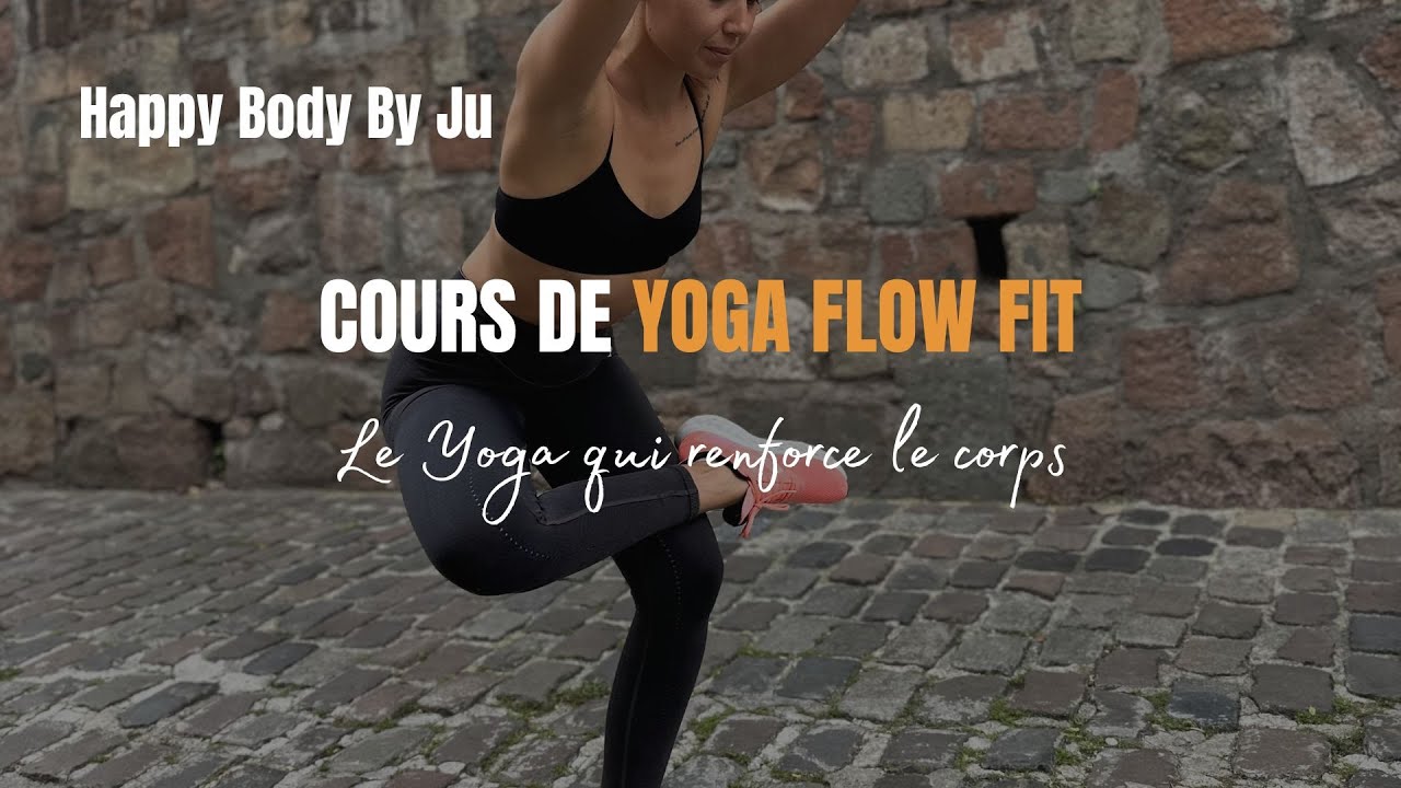 Cours de Yoga Flow Fit tous niveaux : mobilité et renforcement complet