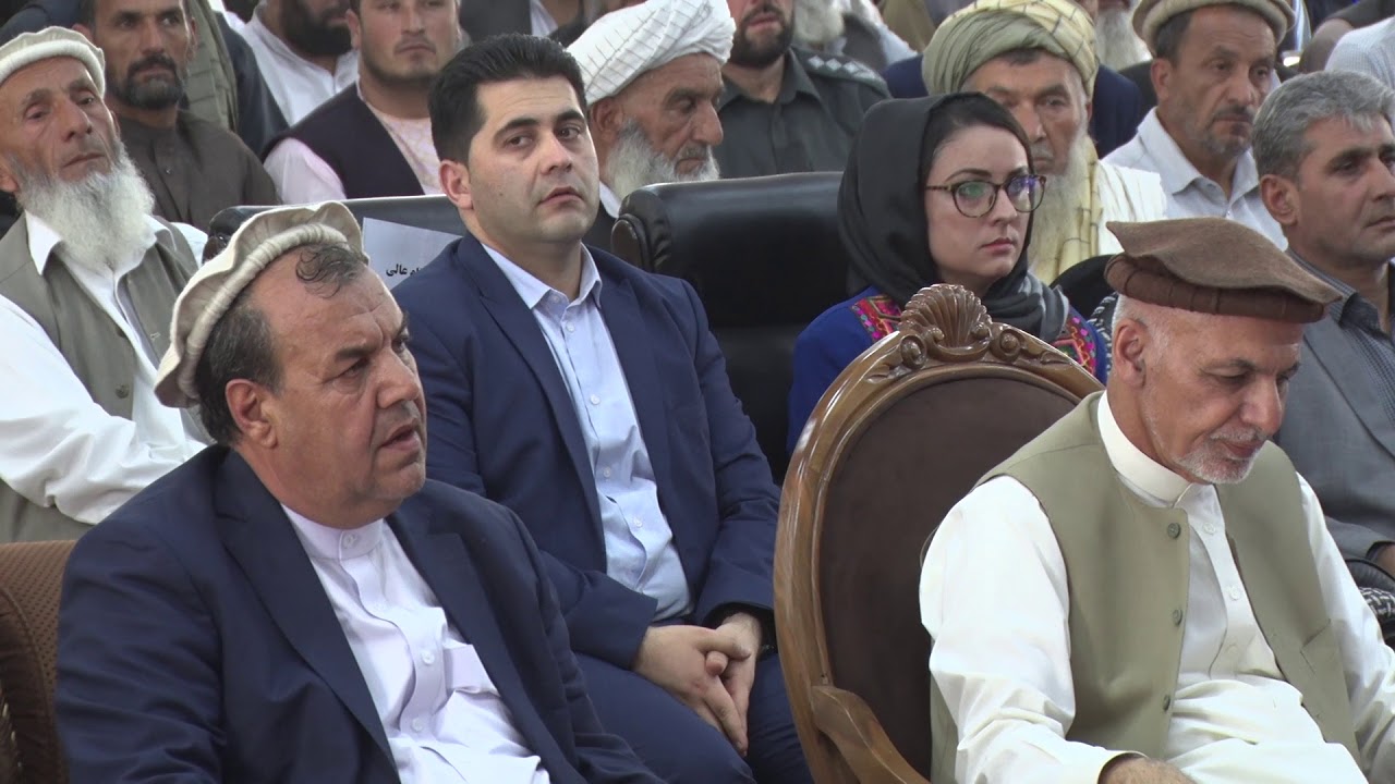 گزارش سفر ریس جمهور به ولایت کاپیسا