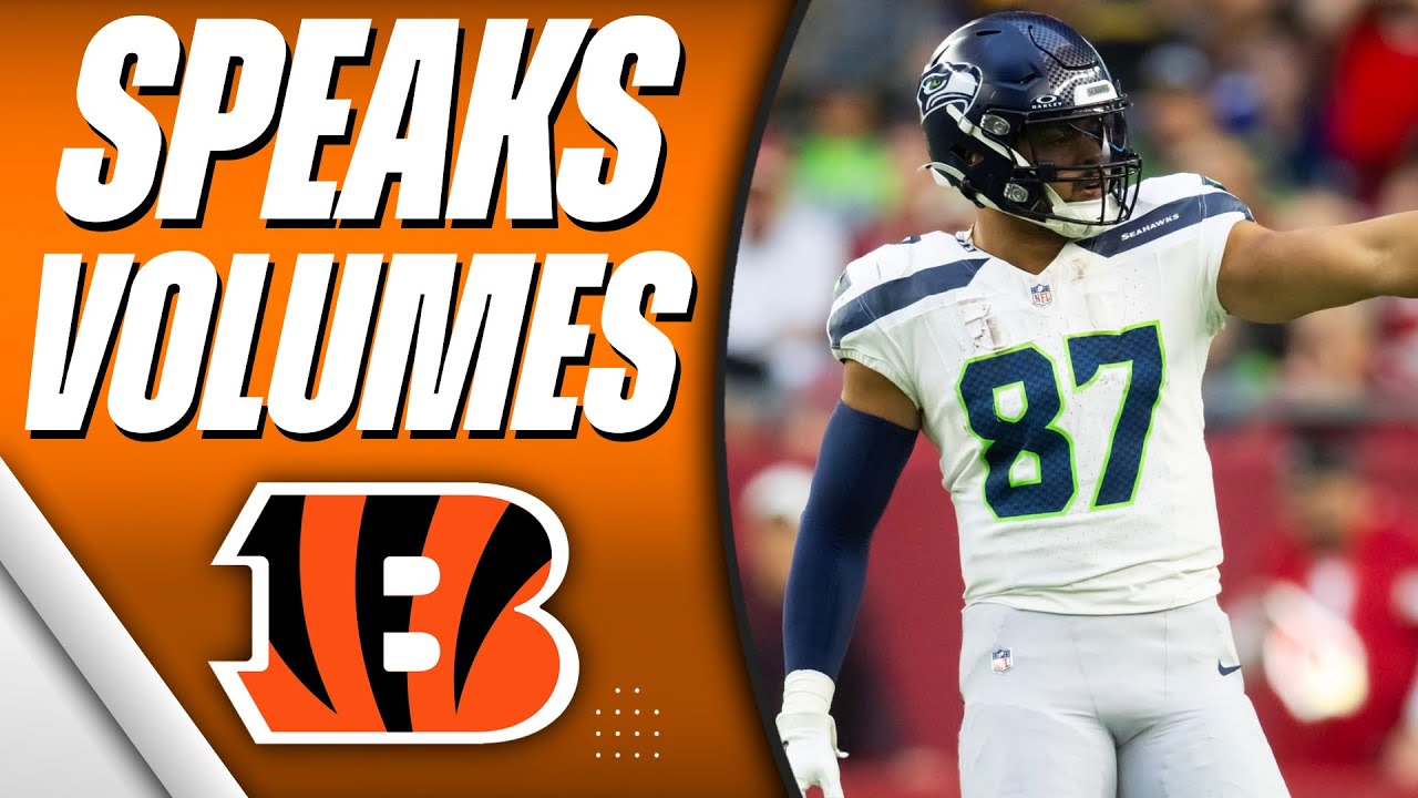 Why Noah Fant Is A GREAT But Very SURPRISING Move For The Bengals...