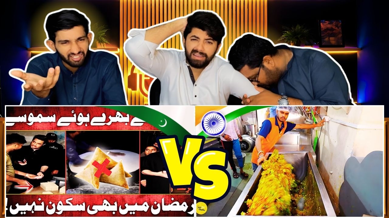 India vs Pakistan Samosa Factory – Hygiene Shocking Results