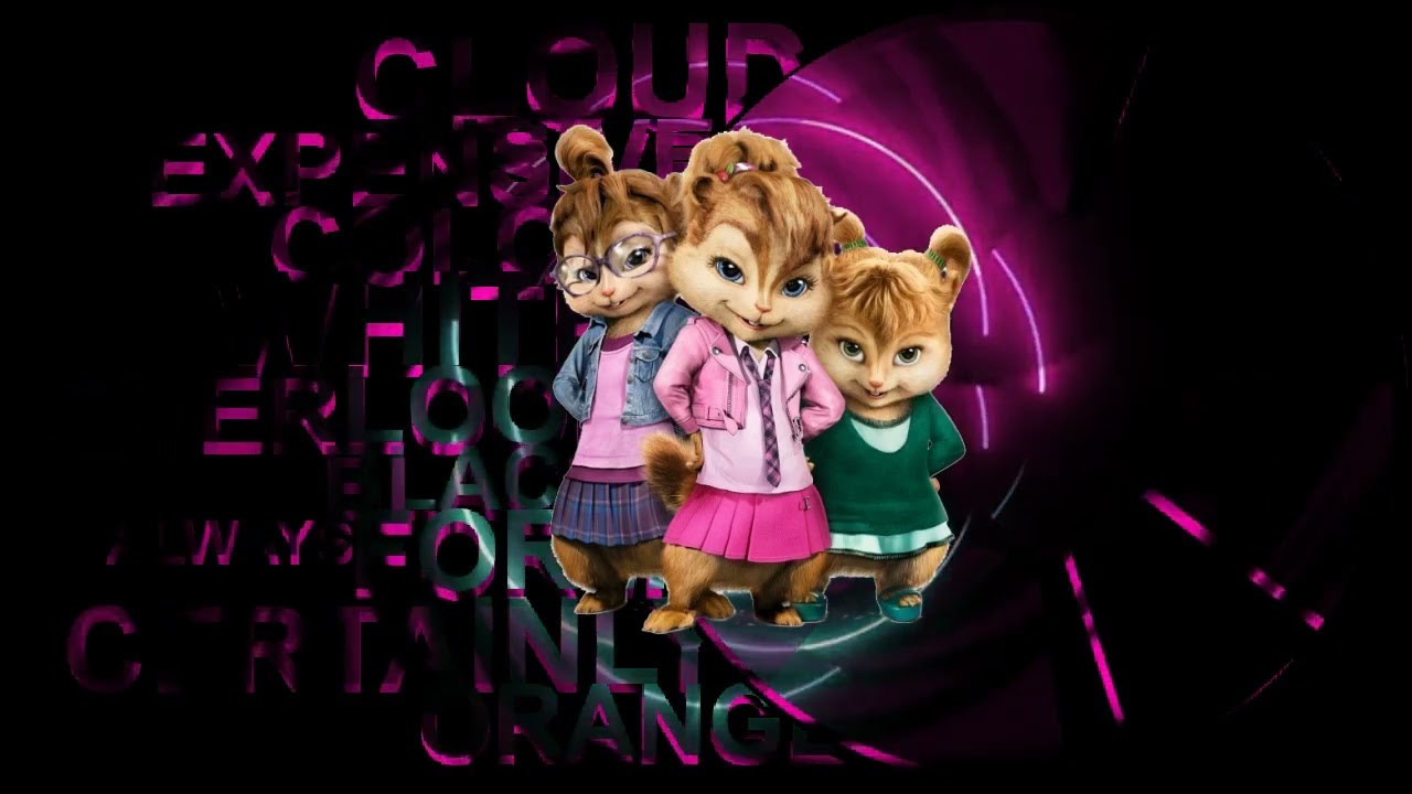I Will Always Love You - The Chipettes ( Whitney Houston ) (Request )