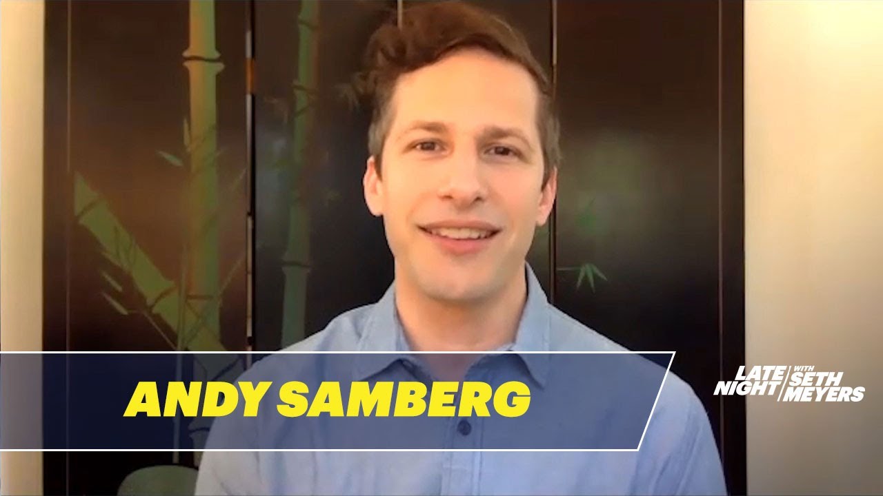 Andy Samberg Puts Seth in the Hot Seat