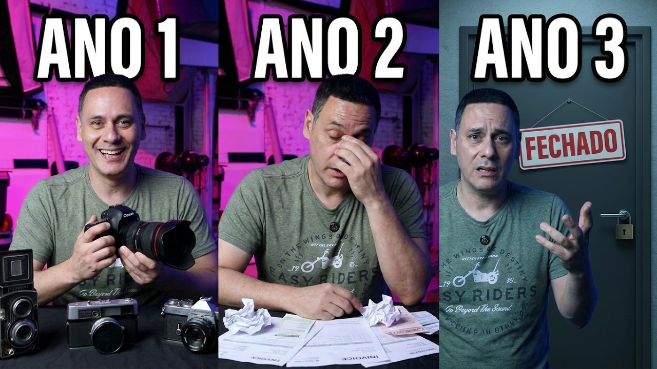 Fotografia como negócio: o que diferencia amadores de profissionais!