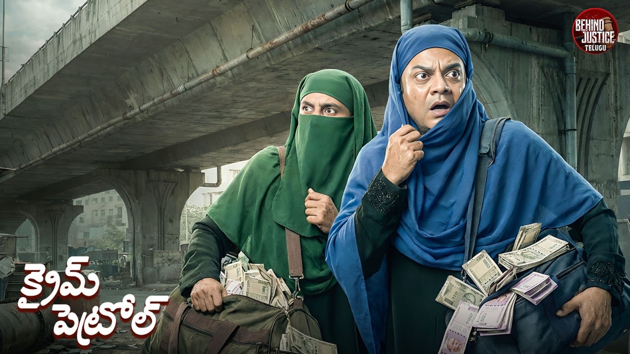 పోలీసులు బురఖాల్లో దాక్కునే మహిళలుగా ఎందుకు మారారు? | Crime Patrol Telugu | True Crime | New Episode