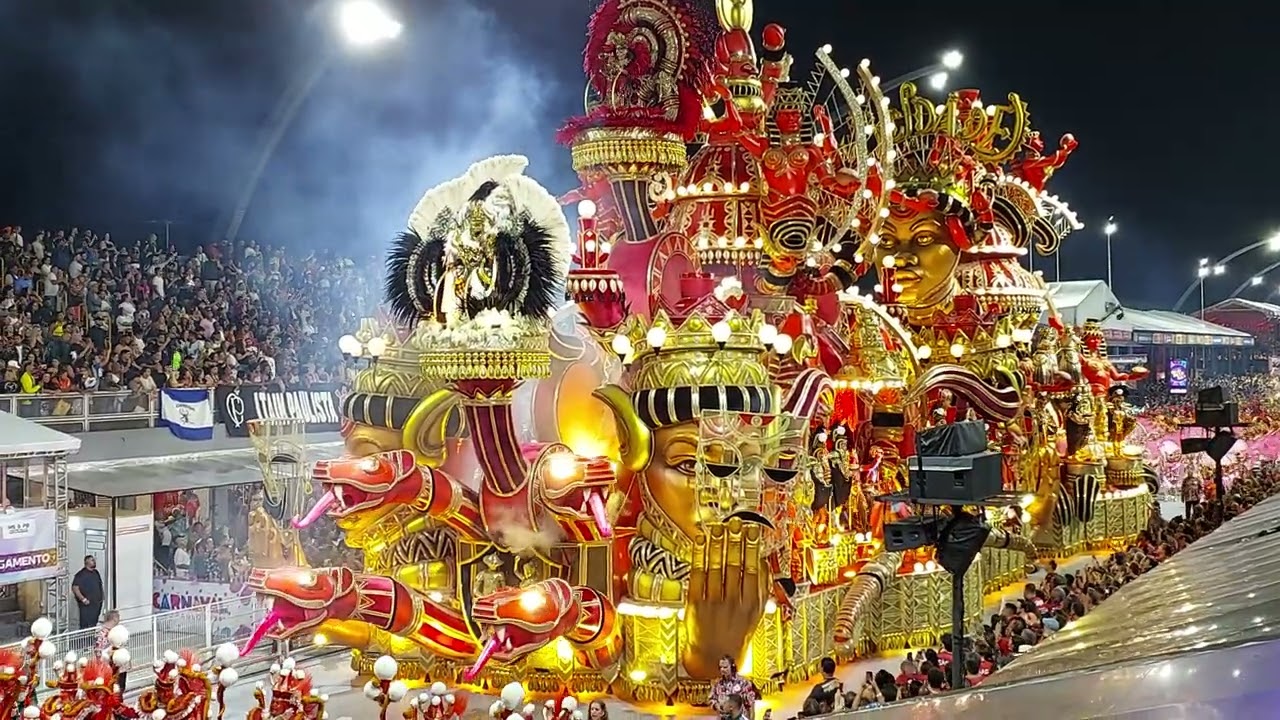 Mocidade Alegre 2026 (SP - Especial) - Desfile Completo - 4k