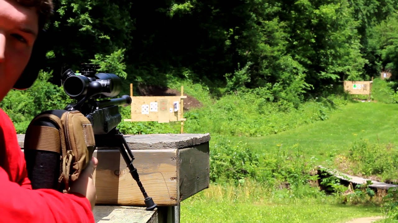 .308 Sniper Rifle VS Wild Turkey