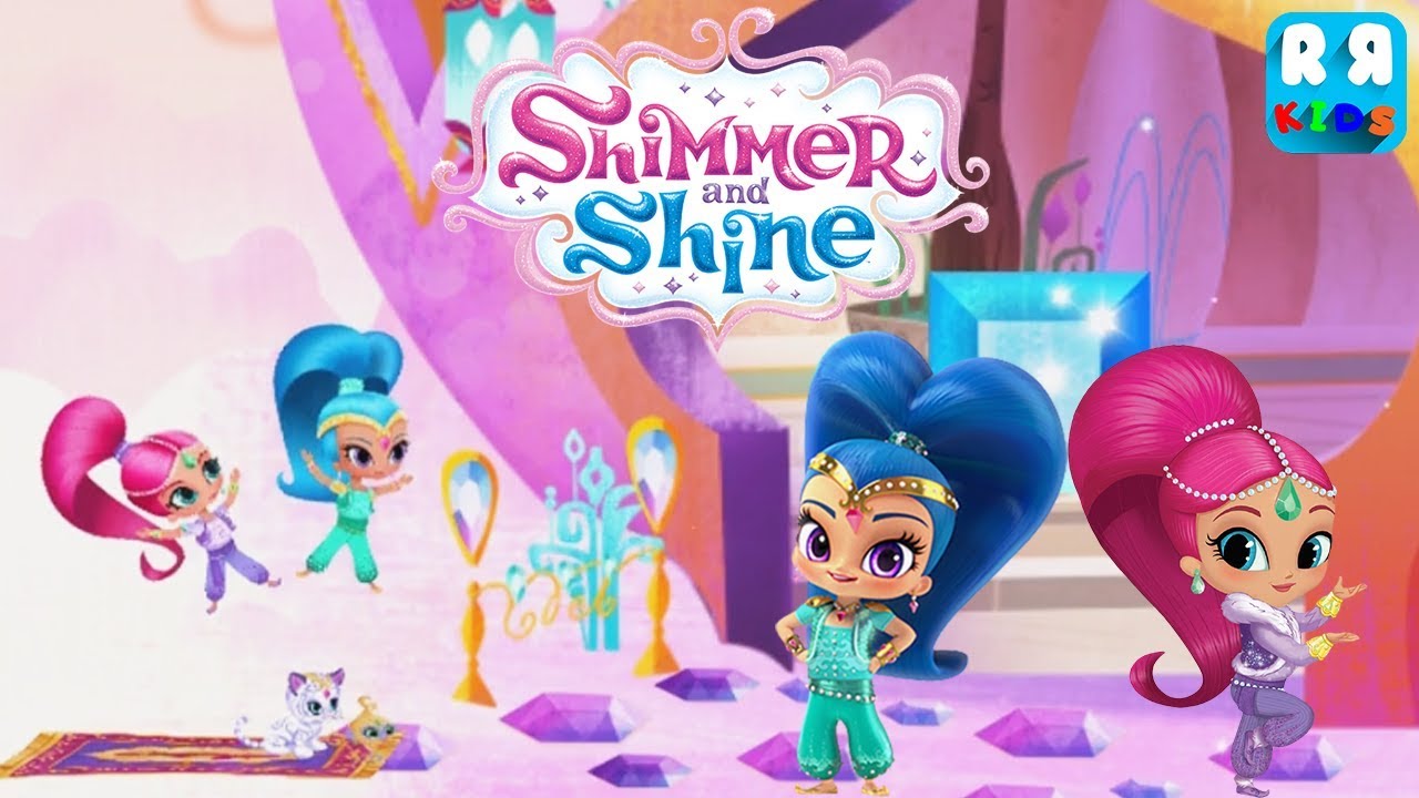 Shimmer and Shine: Enchanted Carpet Ride Game - Collect all coin with tala and nahal