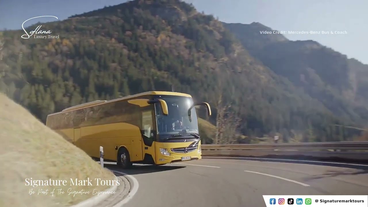 Introducing The New 2025 Mercedes-Benz Tourismo Coach &mdash; Redefining Luxury Travel.