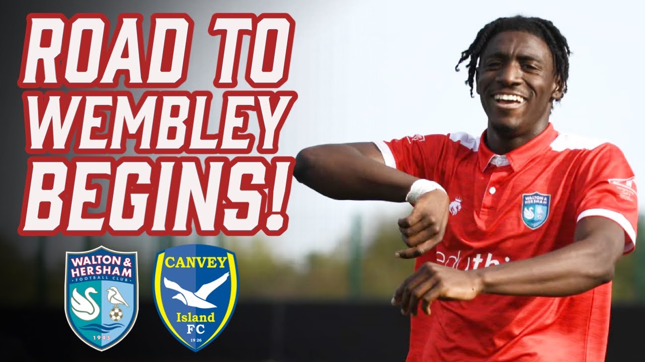 ROAD TO WEMBLEY BEGINS! | W&H vs Canvey Island | Full Highlights
