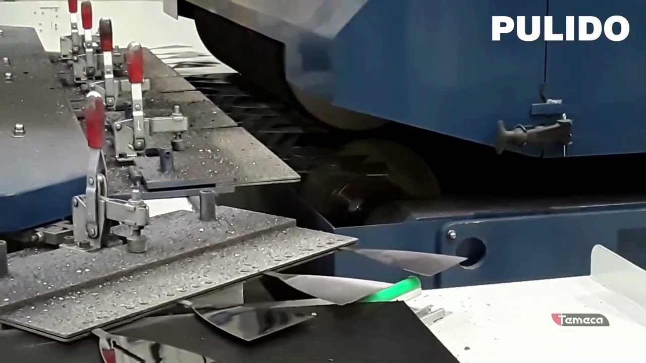 PB - Máquina PULIDORA | POLISHING Machine - TEMECA