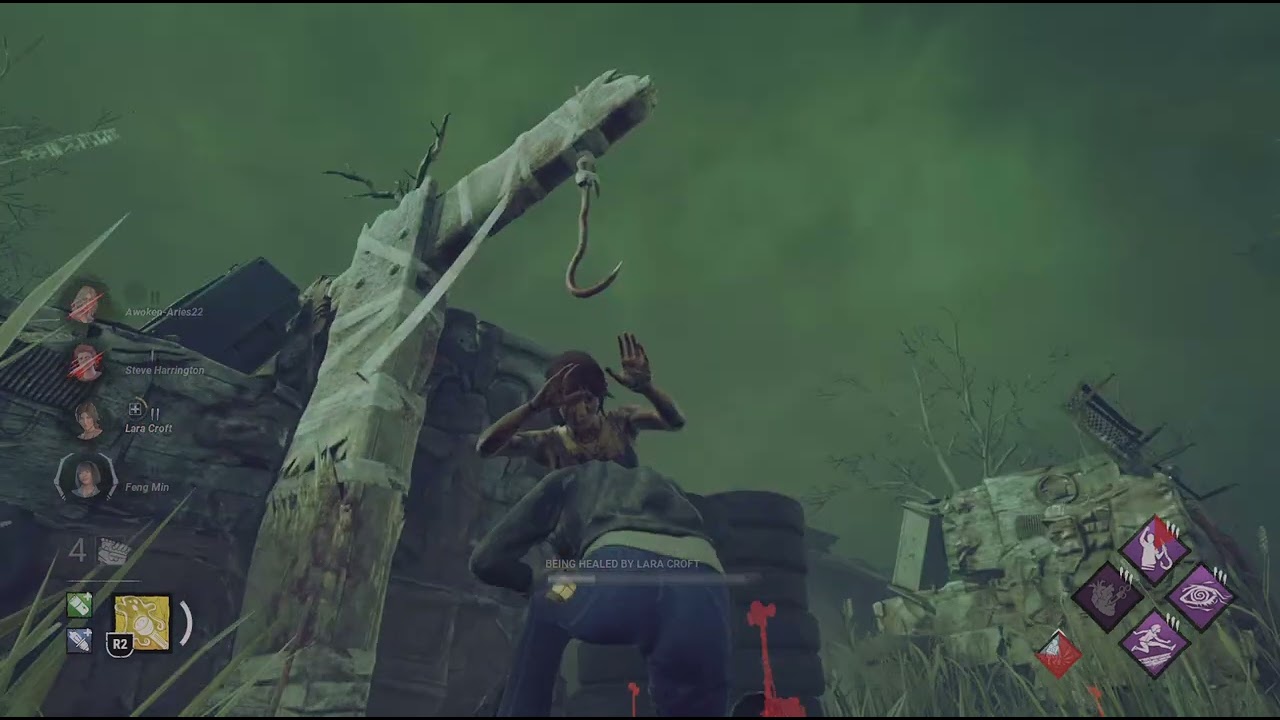 Dead by Daylight:Huntress with the home run🕺🏿