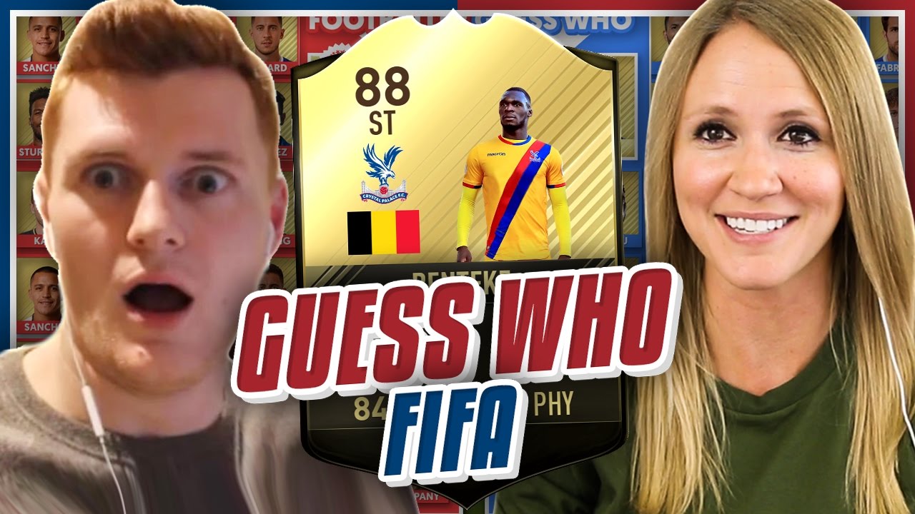 GUESS WHO FIFA 17 VS CAPGUNTOM FT 88 BENTEKE !!