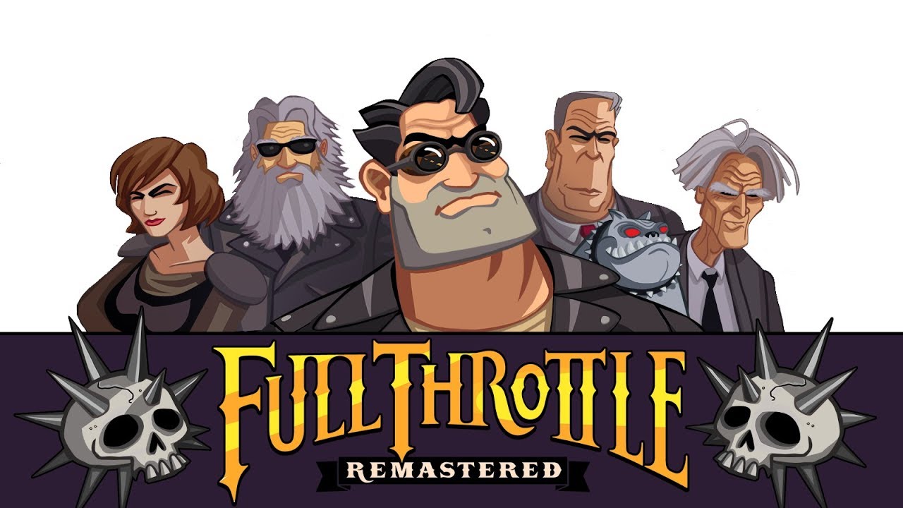 Full Throttle Remastered (2017) - Full Gameplay No Commentary (1440p | 2K)