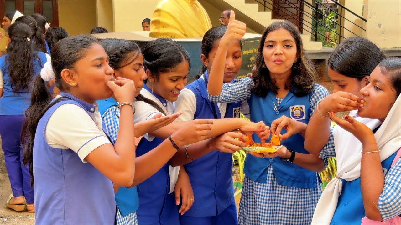 Food Fest 2025 | St. Chrysostom’s GHS Nellimoodu | A Day of Taste, Fun & Togetherness