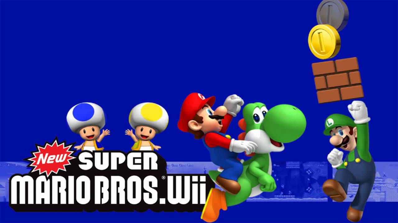 New Super Mario Bros Wii Soundtrack - Beach Level