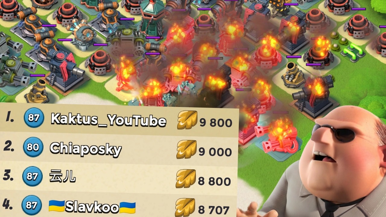 I Beat the HARDEST Base in Boom Beach!
