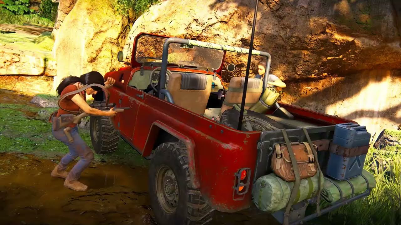 Uncharted - Ghats 