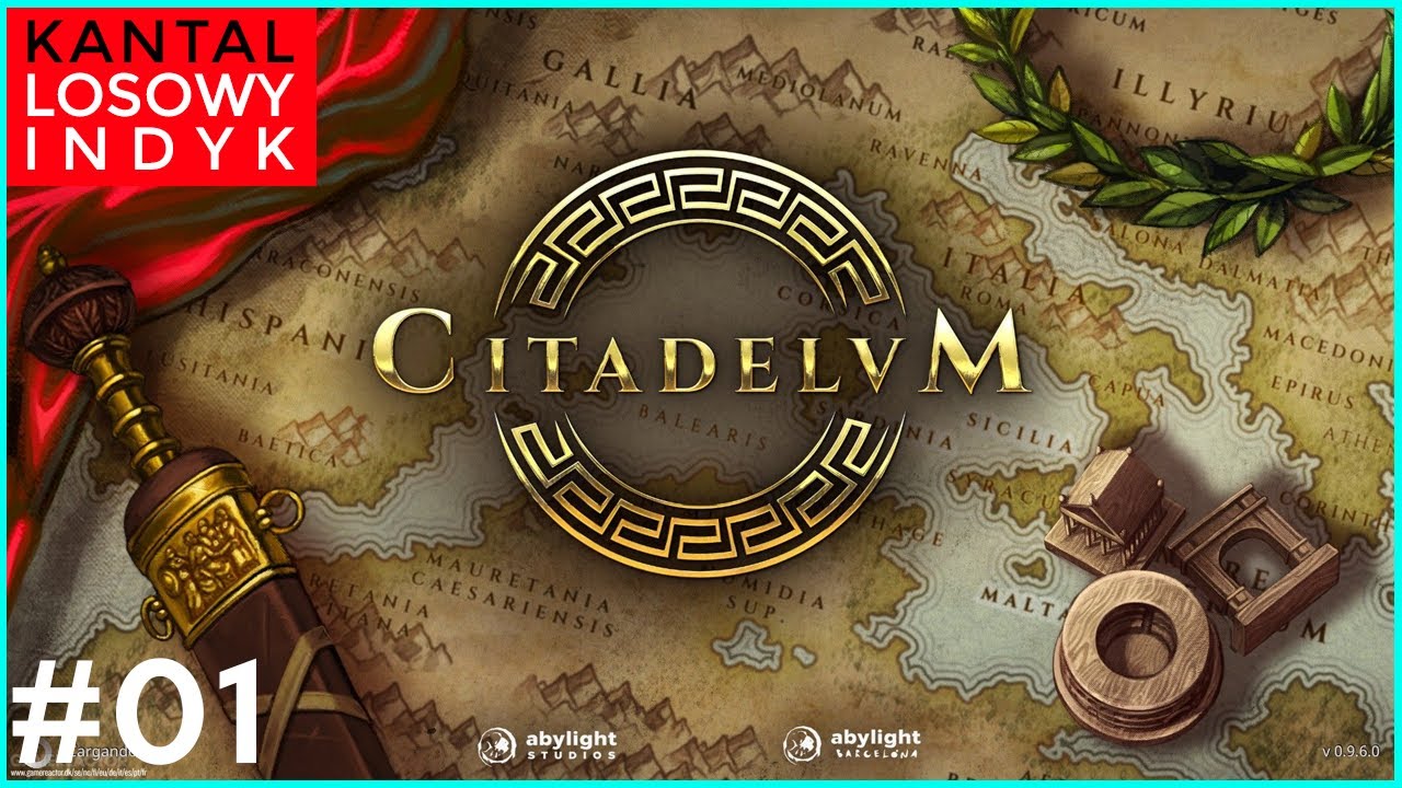 Citadelum - Buduję metropolię w Rzymie