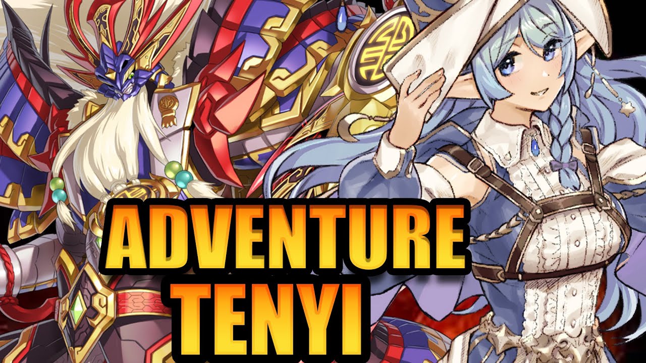 New Undefeated TOP TIER Adventure Tenyi | Insane unbreakable Board | Yu-Gi-Oh! Master Duel