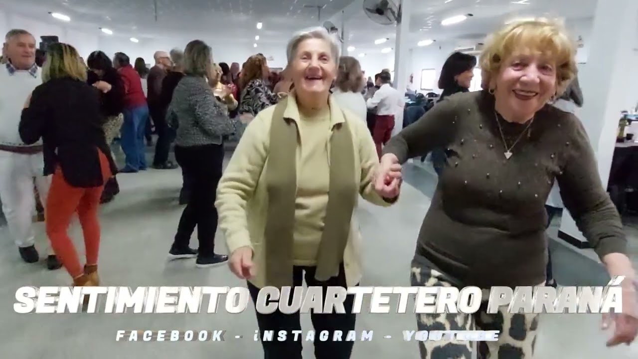 SENTIMIENTO CUARTETERO - #cuarteto en Salón Viviana de la Ciudad de Paraná