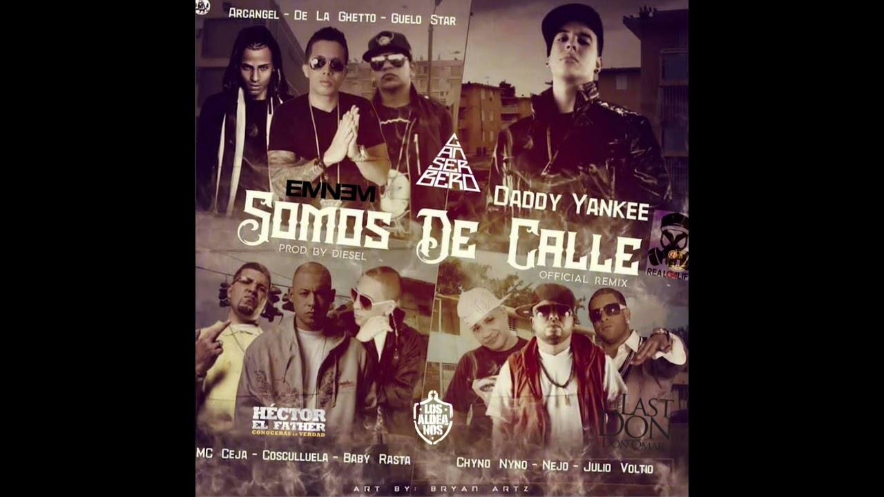 somos de calle (remix) 2