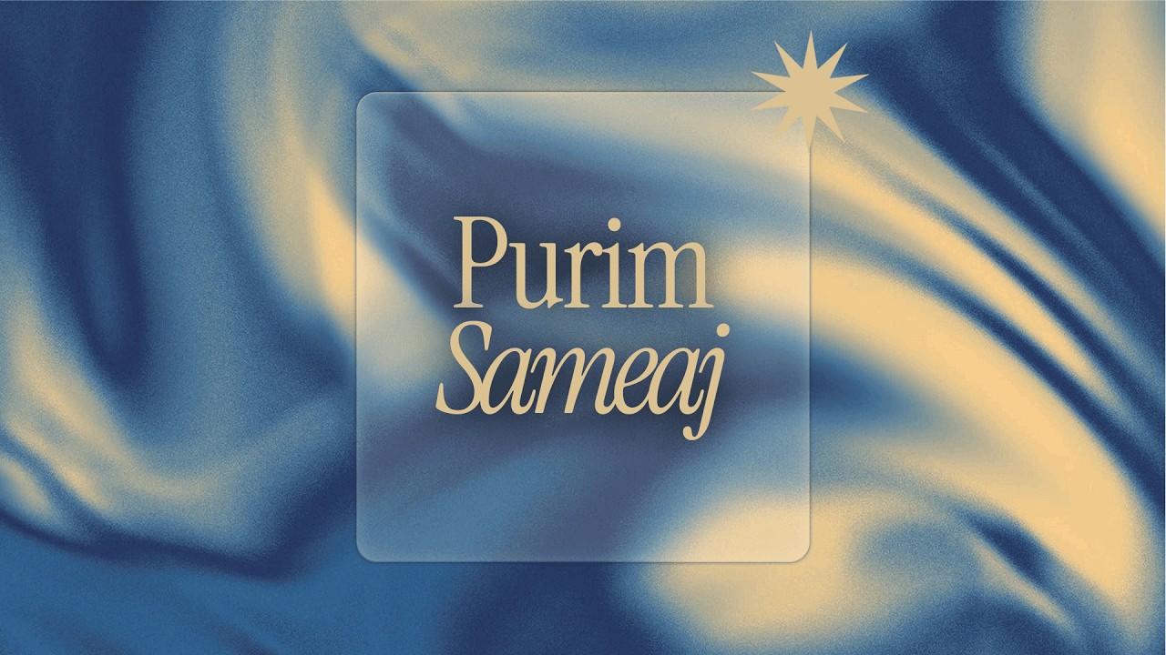 FIESTA DE PURIM 5786