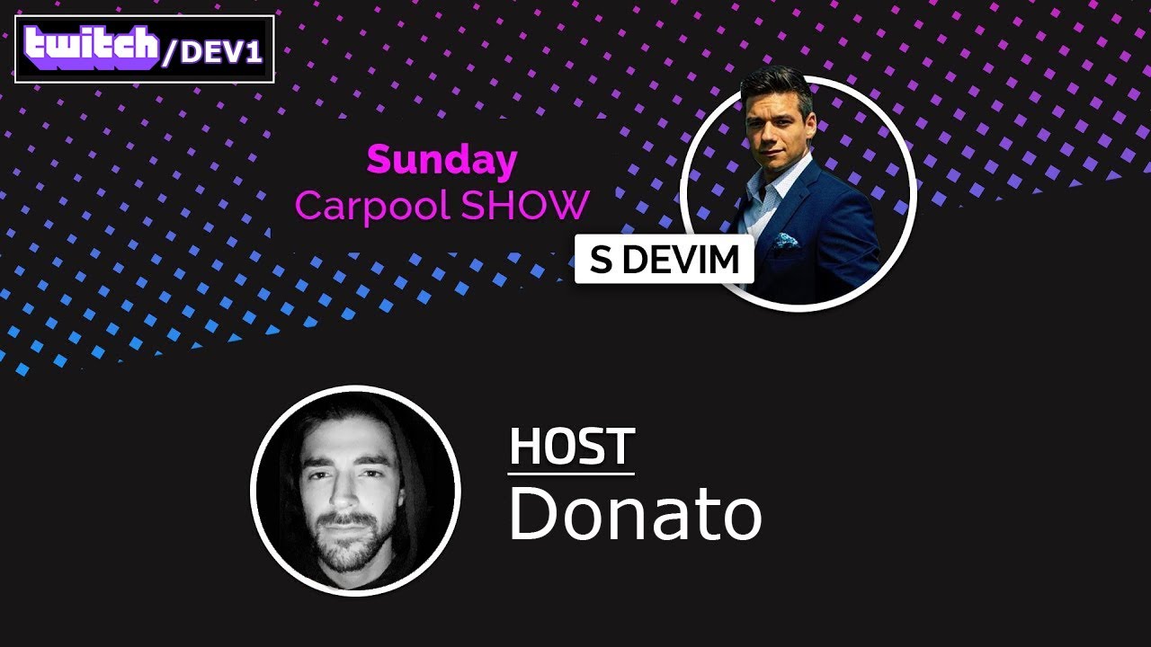 Sunday Carpool SHOW s Devim a Donatom