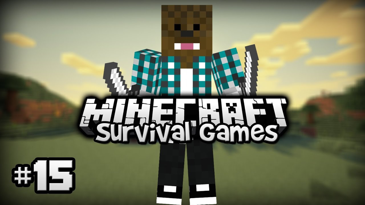 Minecraft SurvivalGames Ep#15 | w/DeKi !!
