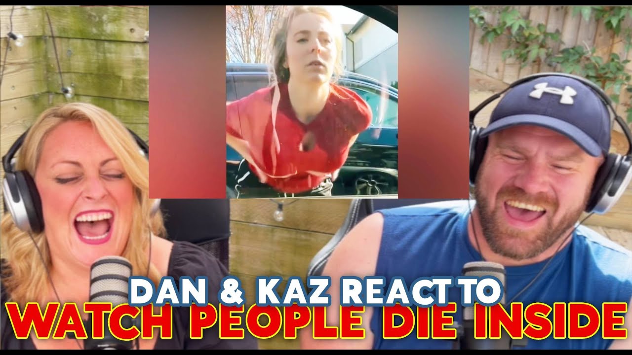 The Most Awkward Kiss We&rsquo;ve Ever Seen | Dan and Kaz React