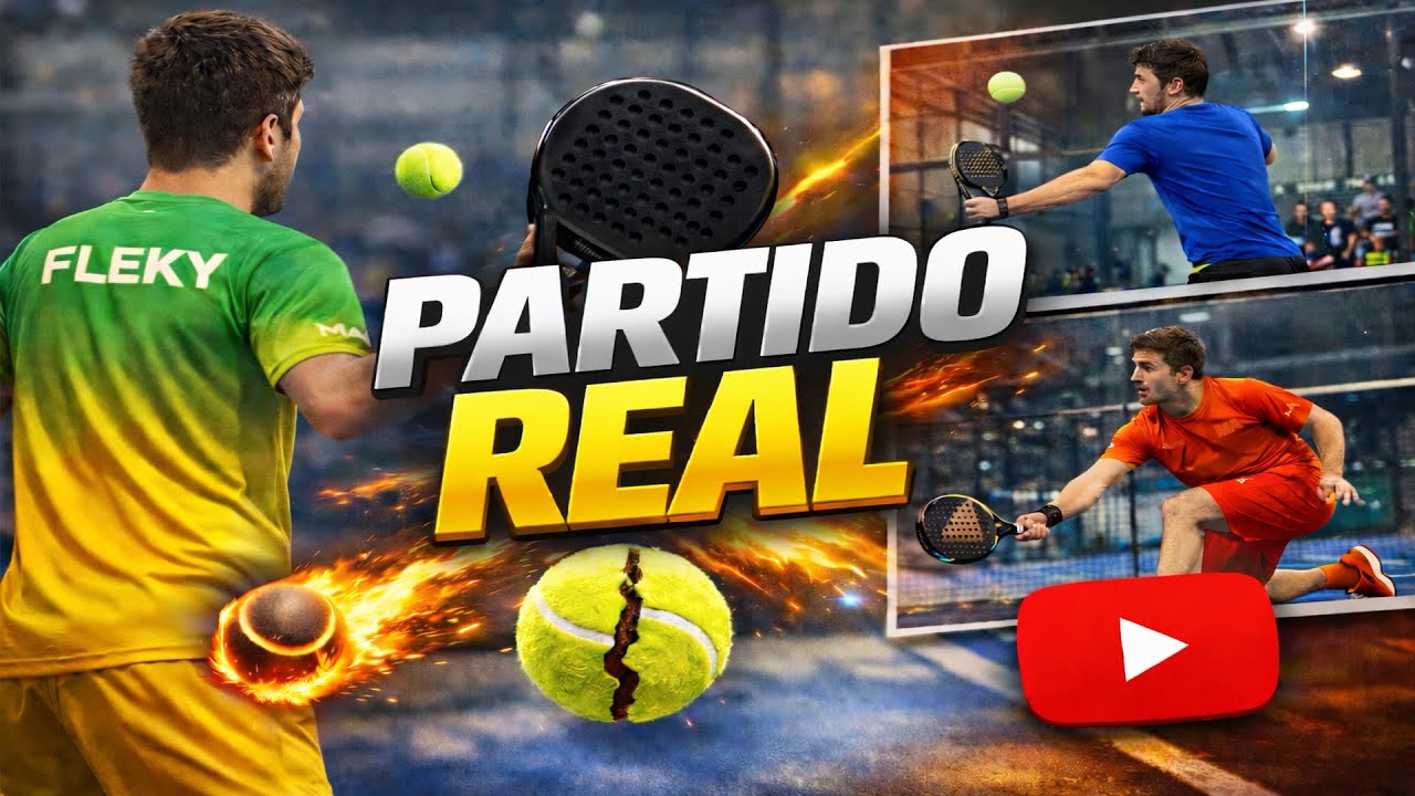 FLEKY-ARMANDO VS OCHOA-DANIEL (PARTIDO COMPETITIVO PLAYTOMIC)