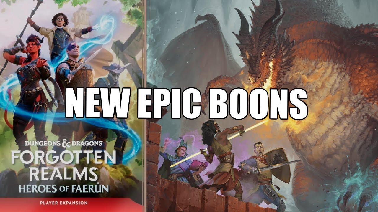 Эпические дары (уровень 19+) в Forgotten Realms: Heroes of Faerun | Nerd Immerison