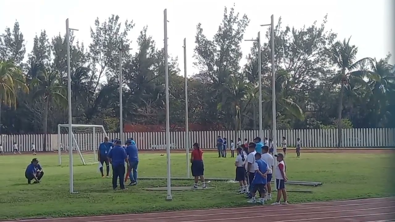🤾‍♀️🥈Impulso de bala femenil (etapa inspección).